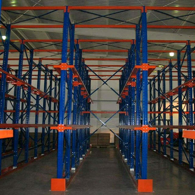 FILO Drive-In Pallet Racking for Warehouse