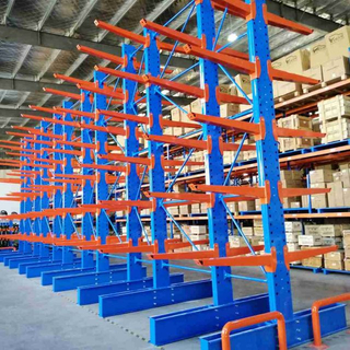 Storage Steel Light Duty Double Sided Cantilever Rack