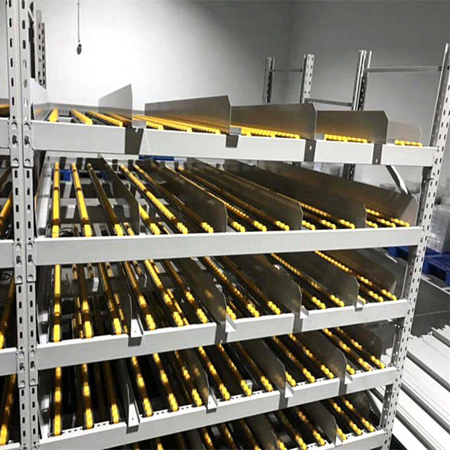 slide Carton Flow Rack for warehouse storage