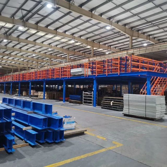  Multi-Layer Heavy Duty Adjustable Industrial Steel Platform