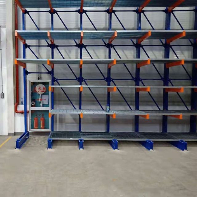 Storage Metal Extra Heavy Duty Single Sided Cantilever Rack