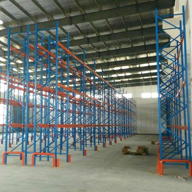 Iron Storage Shelf Selective Pallet Racking for Warehouse