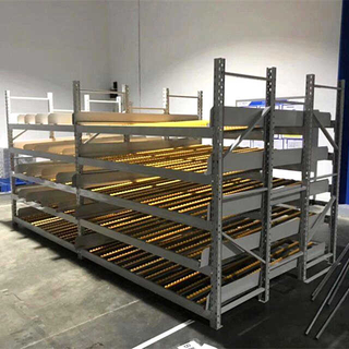slide Carton Flow Rack for warehouse storage