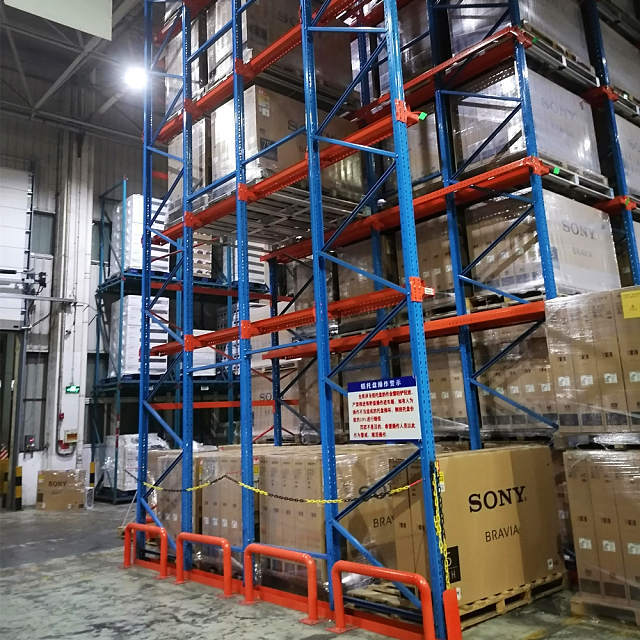 High Quality Industrial Drive-In Pallet Racking