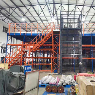 Customized Heavy Duty Multi Level Warehouse Storage Steel Mezzanine Floors
