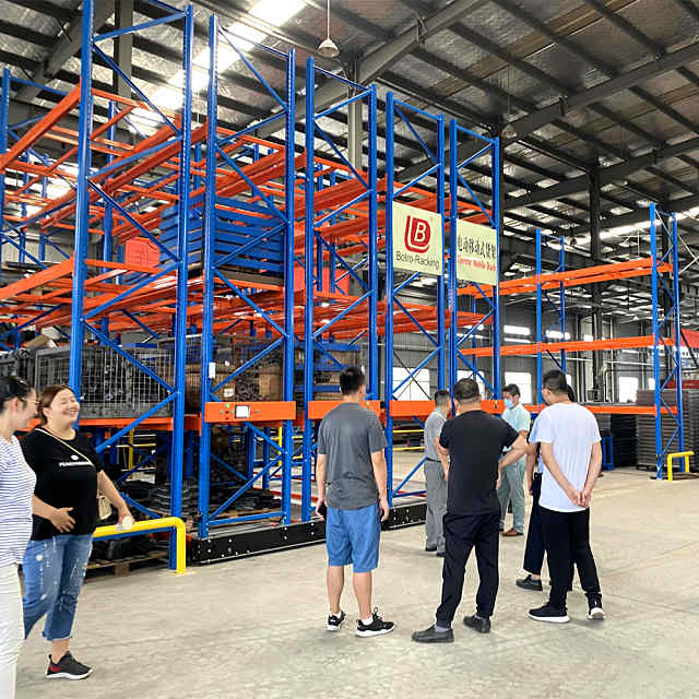 Electric Metal Mobile Racking System for Warehouse - Buy Electric Mobile Racking System, Metal ...