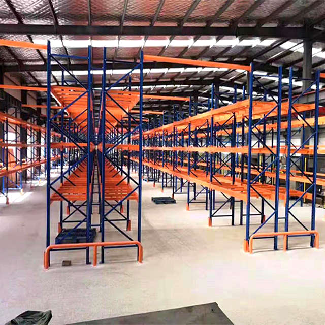 with Powder Coated Selective Pallet Racking for Warehouse
