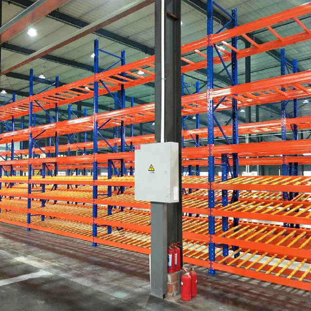 Gravity Flow Carton Flow Rack for Warehouse Storage