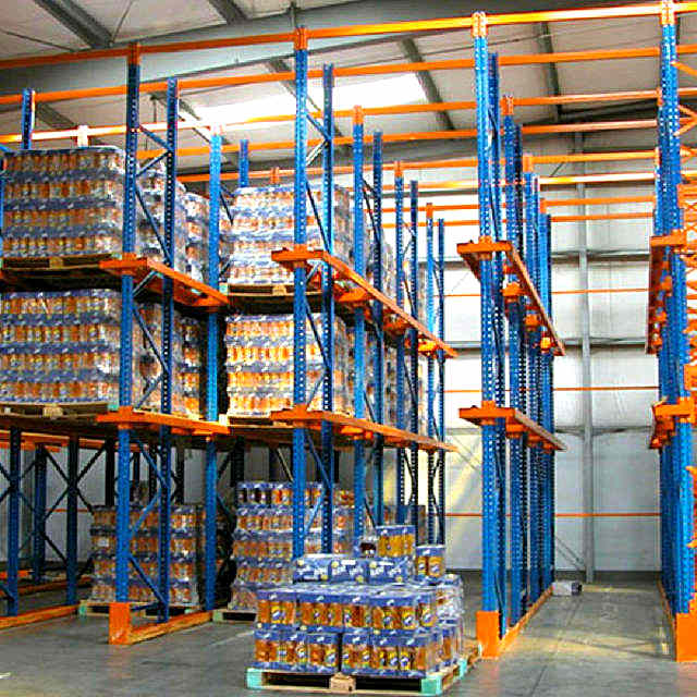 Light Duty Drive-In Pallet Racking for Warehouse