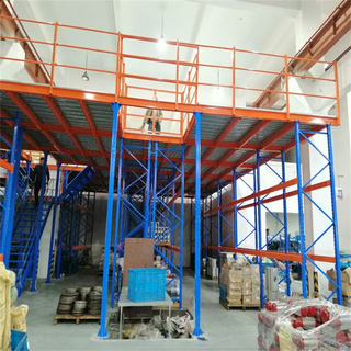 High Quality Warehouse Heavy Duty Multi-Tier Mezzanine Rack