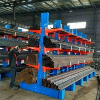 Storage metal medium duty Double Sided Cantilever Rack