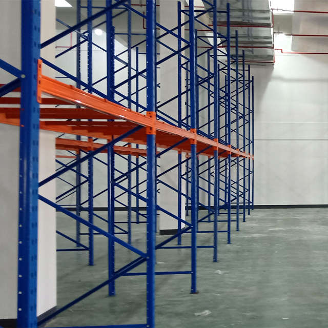 Corrosion Protection Selective Pallet Racking for Warehouse