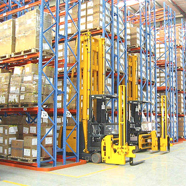 Industrial Warehouse Storage Heavy Duty Metal VNA Pallet Rack