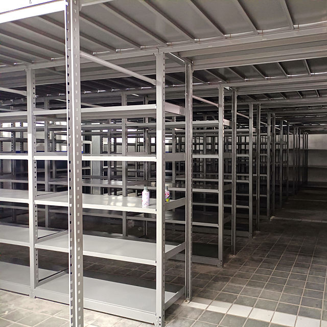Warehouse Light Duty Rack Supported Mezzanine Floor System Multi-level Shelf