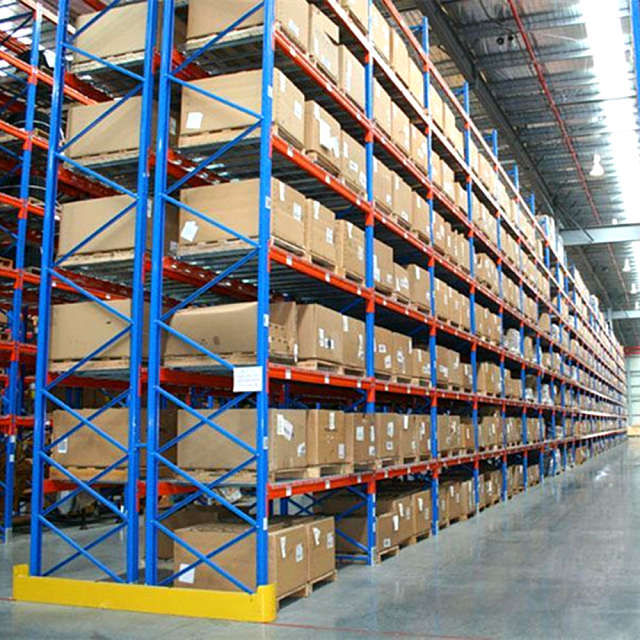 Iron Storage Shelf Selective Pallet Racking for Warehouse