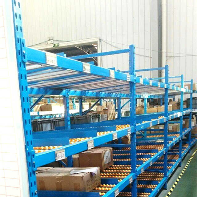 Steel Carton Flow Rack for Warehouse Storage