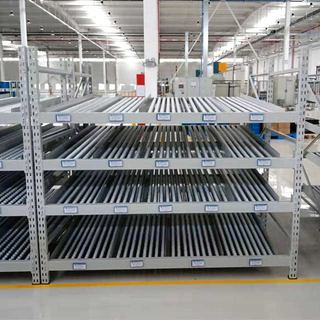 metal Carton Flow Rack for industry storage