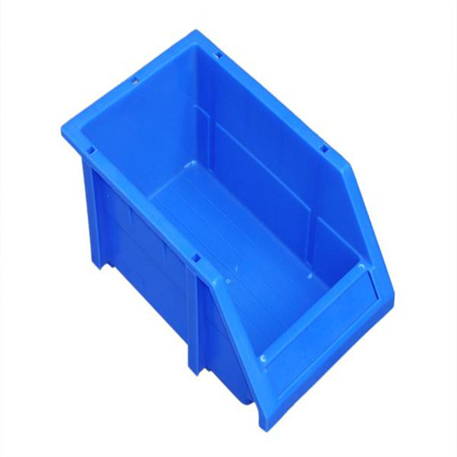 Small Foldable Green Plastic Bins