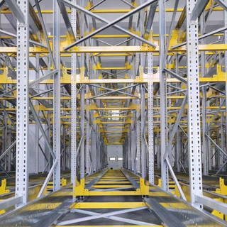 Industrial Warehouse Storage Durable Radio Car Shuttle Steel Pallet Rack