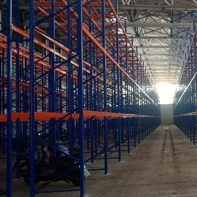 Warehouse Steel Material Industrial Selective Pallet Racking