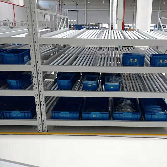 Steel Carton Flow Rack for Goods FIFO
