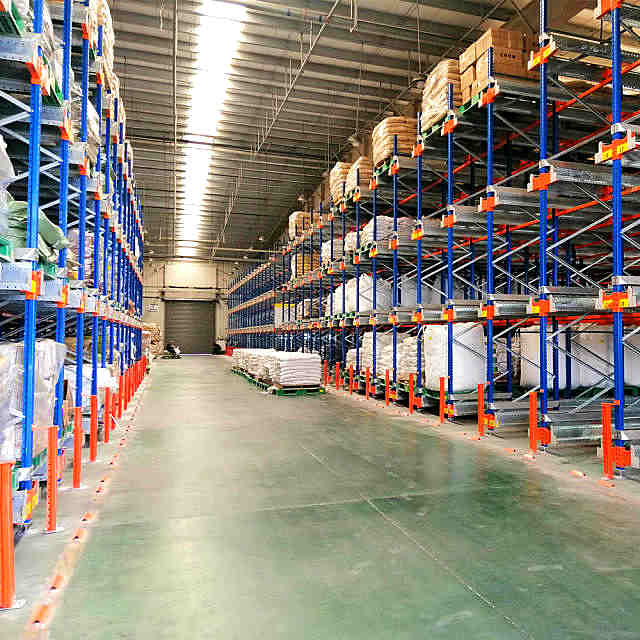 Shelving Drive-In Pallet Racking for Warehouse