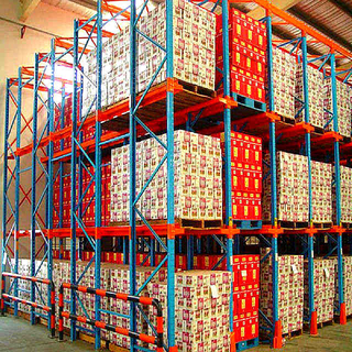 Industrial Drive-In Pallet Racking for Warehouse