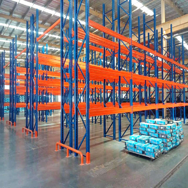 stackable Selective Pallet Racking for warehouse