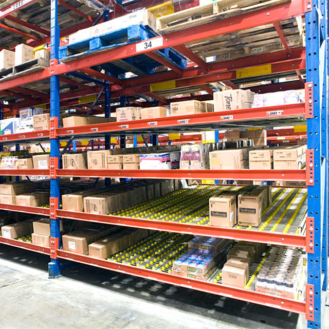 High Quality Carton Flow Rack for Warehouse Storage
