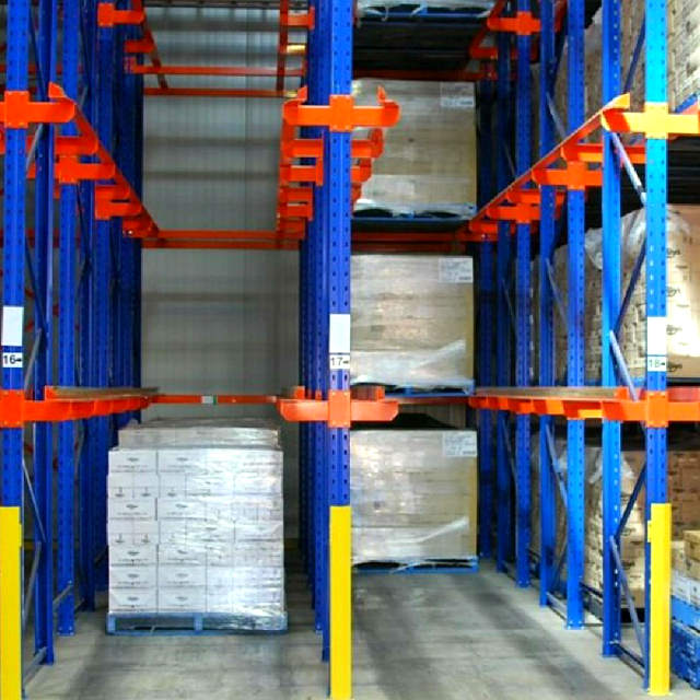 Heavy Duty Drive-In Pallet Racking for Warehouse