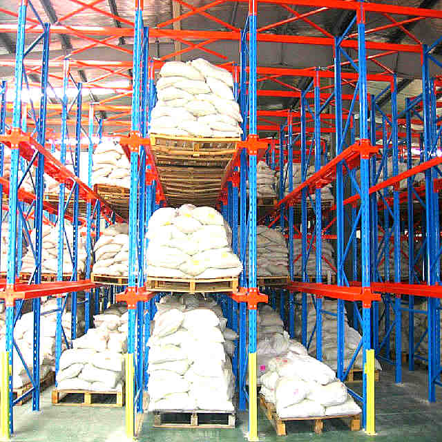 Light Duty Drive-In Pallet Racking for Warehouse
