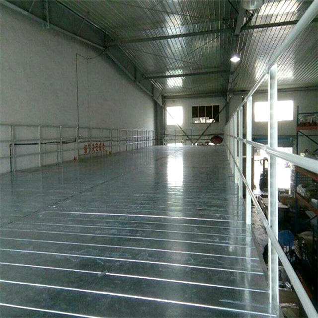 Indoor Modular Storage Stainless Steel Platform