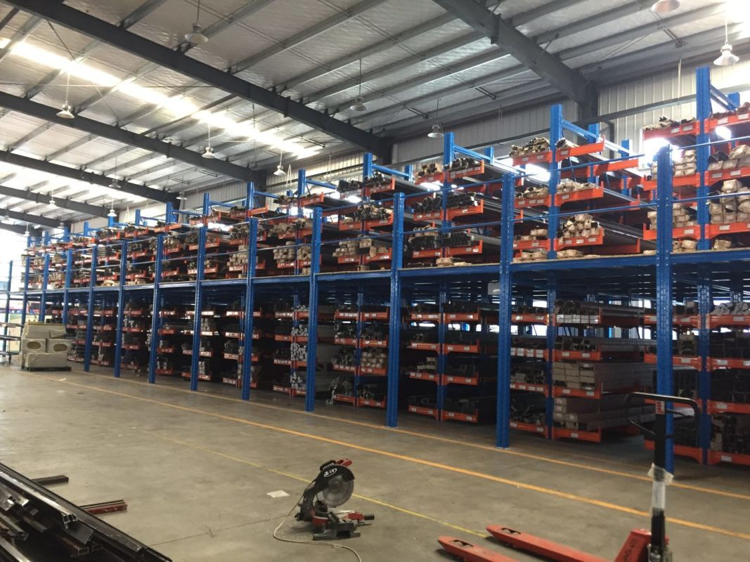 Multi Layer Steel Rack Supported Mezzanine for Industrial