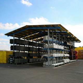 Storage Galvanized Heavy Duty Double Sided Cantilever Rack