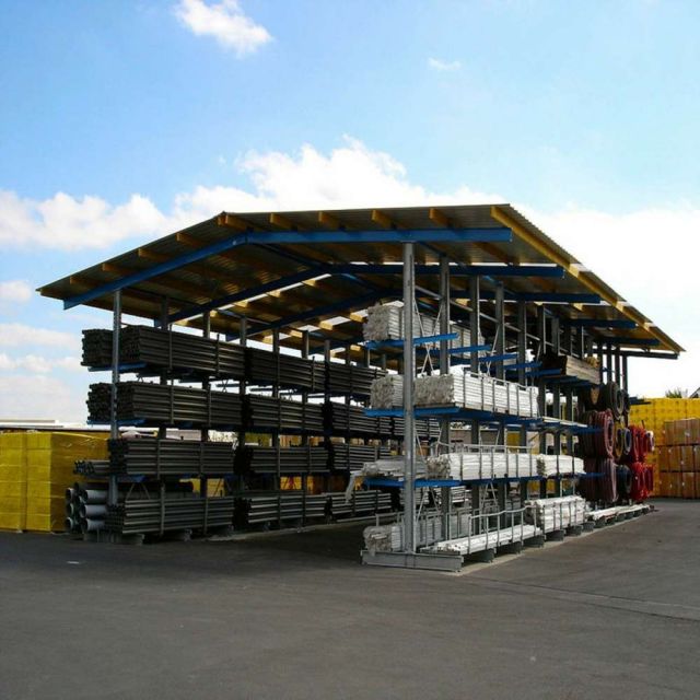 Storage Metal Extra Heavy Duty Double Sided Cantilever Rack