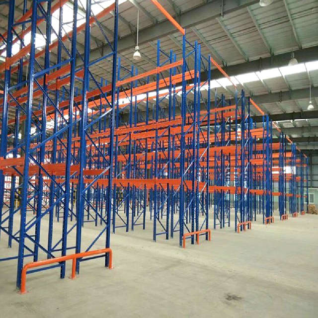 Industrial Warehouse Heavy Duty Selective Pallet Racking System 