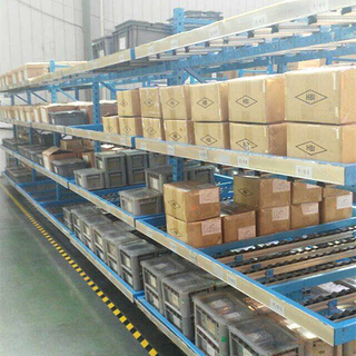 Metal Carton Flow Rack for Warehouse Storage