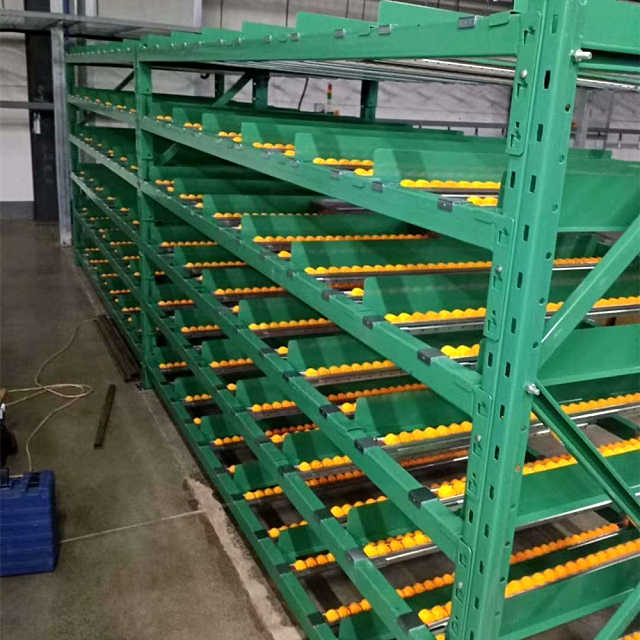 Trays Carton Flow Rack for Warehouse Storage