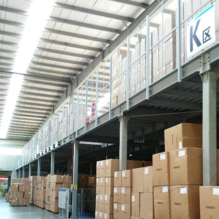 Customized Heavy Duty Multi Level Warehouse Storage Steel Platform