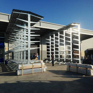 Storage Metal Extra Heavy Duty Double Sided Cantilever Rack