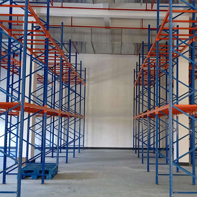 Adjustable Selective Pallet Racking for Warehouse