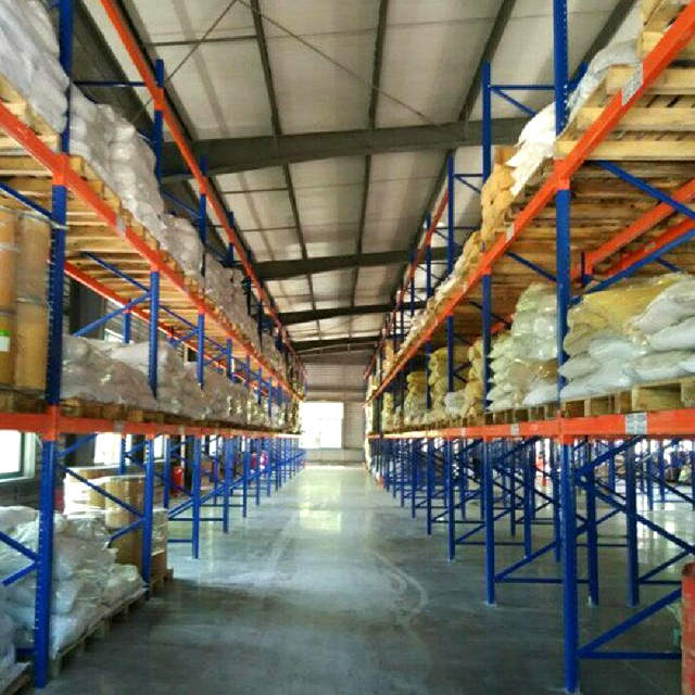 Heavy Duty Selective Pallet Racking for Supermarket