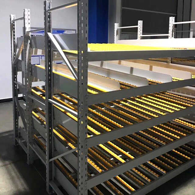 Trays Carton Flow Rack for Industry Storage