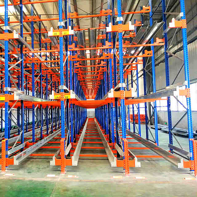 High Capacity Drive-In Pallet Racking for Warehouse