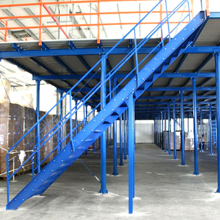 Warehouse Storage Industrial Heavy Duty Steel Platform Floor Racking Loft Storage