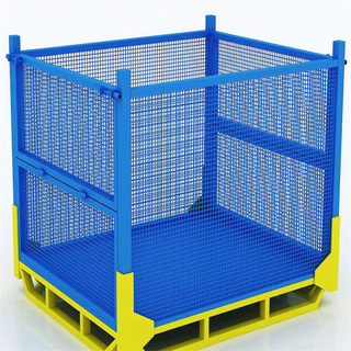 Metal Durable Wire Mesh Cages for Racking