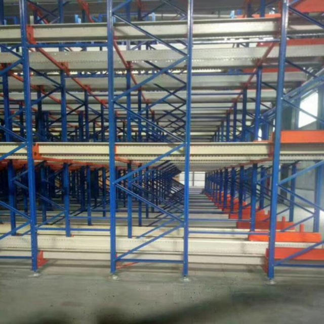 Warehouse Radio Pallet Shuttle Racking System for Industrial